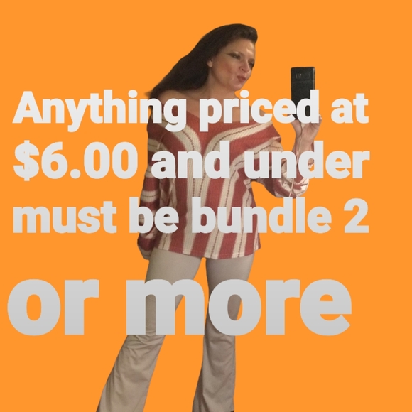 Rose+olive Top, size medium - Picture 5 of 7